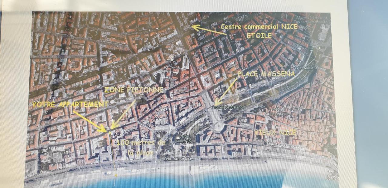 Le Massenet France Nice Eksteriør billede