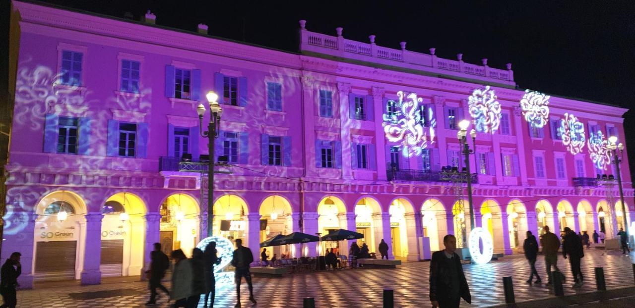 Le Massenet France Nice Eksteriør billede