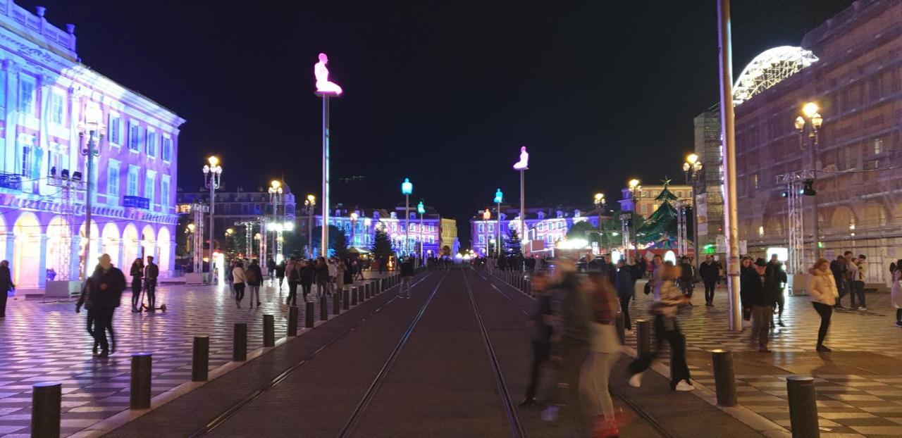 Le Massenet France Nice Eksteriør billede