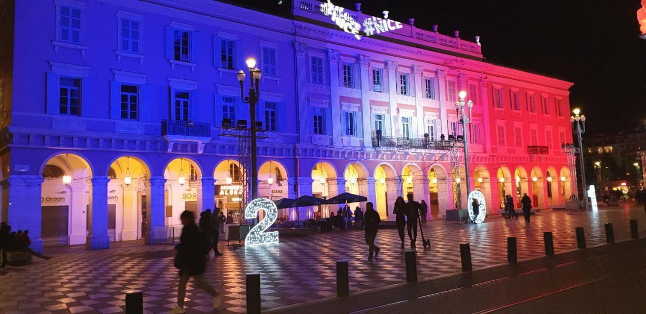 Le Massenet France Nice Eksteriør billede