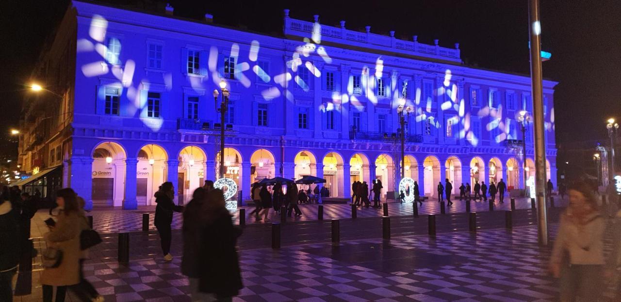 Le Massenet France Nice Eksteriør billede